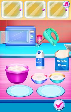 Unicorn Food Cooking Rainbow C - Screenshot 4