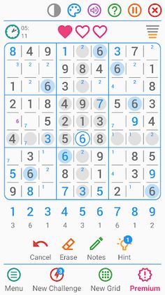 Sudoku - Classic Puzzle Game - Screenshot 1