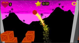 Jumpy Ball - Screenshot 1
