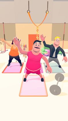 Chubby Stories Yoga - Screenshot 1