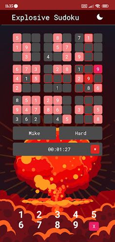 Explosive Sudoku - Screenshot 3