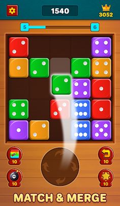 Dice Merge 3D Puzzle Dice Game - Screenshot 1