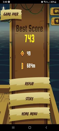 Escapar de azteca - Screenshot 2