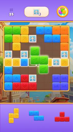 Toon Blocks: Puzzle Adventure - Screenshot 1