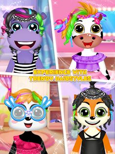 Animal Pet Salon Hair Makeover - Screenshot 3