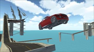 Sea Car Racing - Screenshot 2