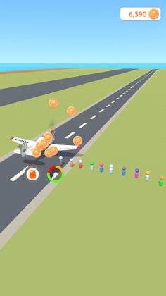 Take off, landing - Screenshot 4
