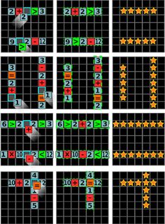 Blocks Puzzle Math - Logical G - Screenshot 1
