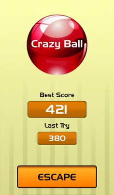 Crazy Ball - Screenshot 1