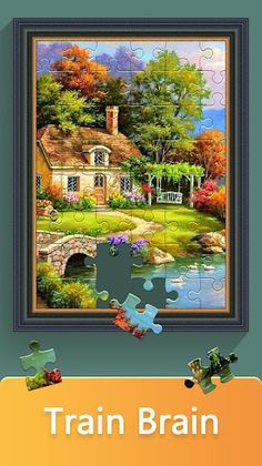 Daily Jigsaw:HD Puzzle game - Screenshot 2