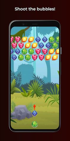 Gem Bubble Shooter - Screenshot 3