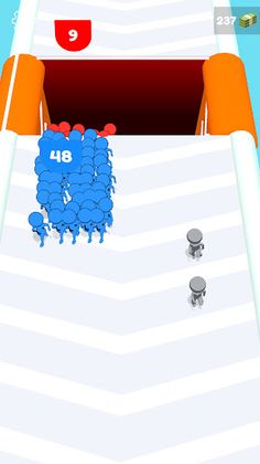 Door Taps 3D - Screenshot 3