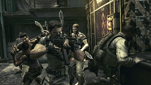 Resident Evil 5 for SHIELD TV - Screenshot 2