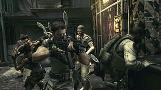 Resident Evil 5 for SHIELD TV - Screenshot 2