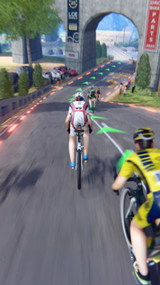 Road Cycling: World Tour Race - Screenshot 5