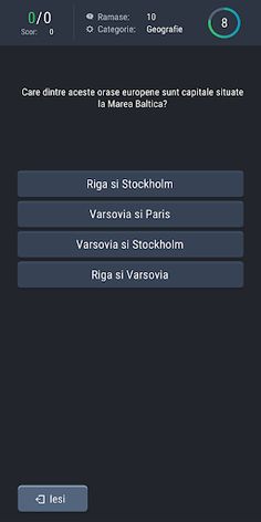 Quizy - Trivia in Romana - Screenshot 3