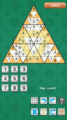 Tridoku - Screenshot 2