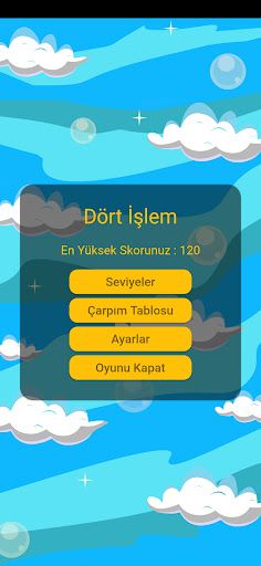 Dört İşlem - Screenshot 1