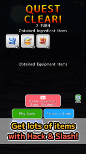 RPG Restaurant Idle Hack&Slash - Screenshot 3