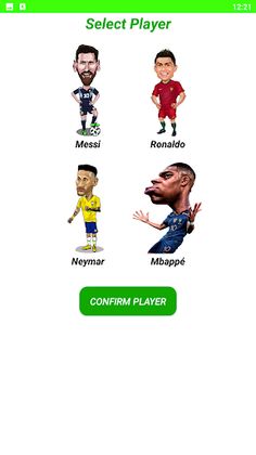 Messi Ronaldo Funny Fly Games - Screenshot 2