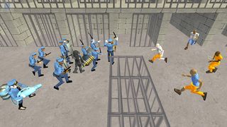Battle Simulator Prison Police - Screenshot 3