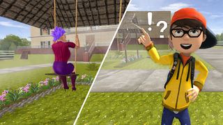 Evil Horror Teacher 3D - Screenshot 3