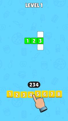 Number Fill Puzzle - Screenshot 1