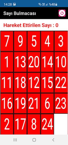 Sayı Bulmacası - Screenshot 3