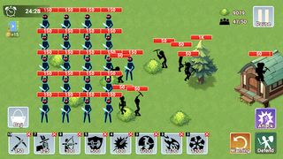Stick Wars Lite:Shadow Revenge - Screenshot 2