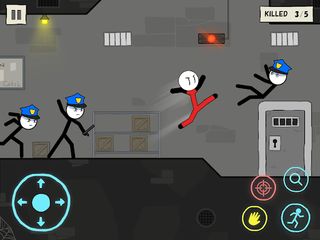 Stick man Supreme Fight Game - Screenshot 1