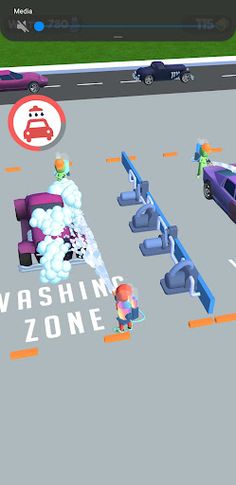 Wash Empire - Screenshot 2