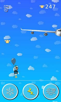 Balloon Duck - Screenshot 4