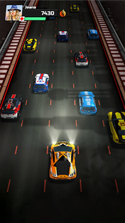 Chaos Road: Combat Car Racing - Screenshot 2
