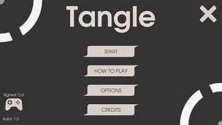 Tangle - finger twister - Screenshot 1