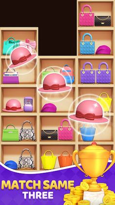 Triple Match 3D: perfect goods - Screenshot 2