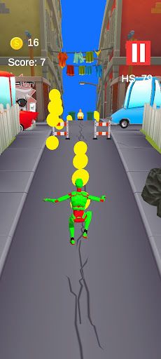 Super Robot Runner - Screenshot 4