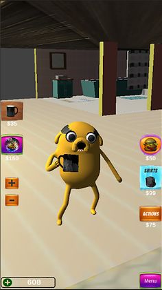 Talking Jake - Screenshot 1