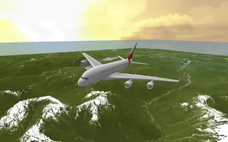 Air Plane Bus Pilot Simulator - Screenshot 2