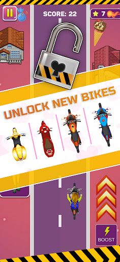 Bike Girls Racing Game 2023 - Screenshot 3