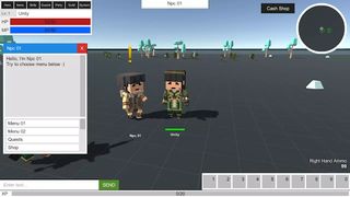 Minecreate MMORPG - Screenshot 1