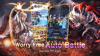 IDLE Warriors:Three Kingdoms - Screenshot 1