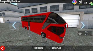 Europa City Bus Drive - Screenshot 3