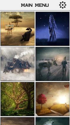 Fantasy Slide Puzzle - Screenshot 1