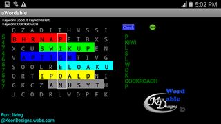 aWordltd - Screenshot 2