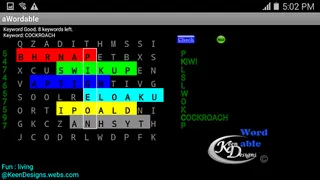 aWordltd - Screenshot 2
