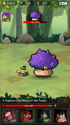 Hamster Hero - Idle RPG - Screenshot 3