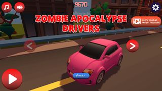 Zombie Apocalypse Drivers - Screenshot 1