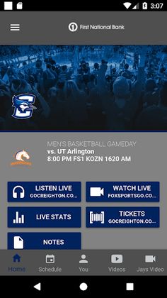 GoCreighton - Screenshot 1