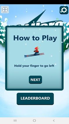 Ski Hero Run Free - Screenshot 2