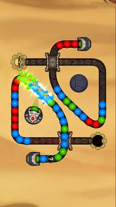 Marble Shoot - Screenshot 2